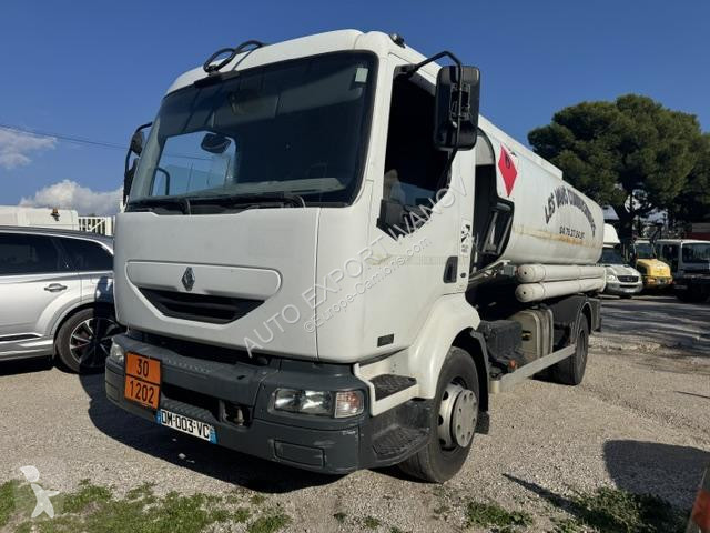 Teherautó Renault  MIDLUM 220 dci Citerne...