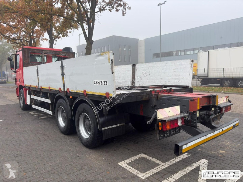 Teherautó Mercedes 2636 Steel/Air - EPS 3 Ped -...