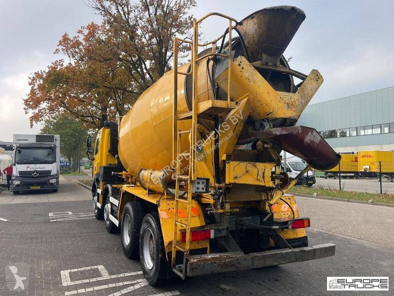 Teherautó DAF 360 Full Steel - Manual - Euro 4