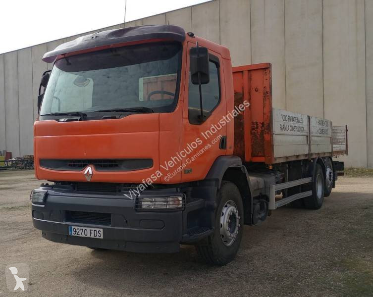 Teherautó Renault 370 DCI