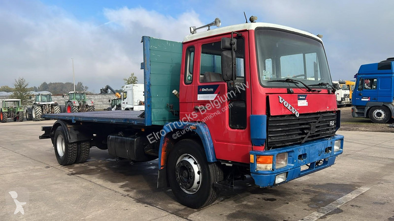 Teherautó Volvo 6 - 16 (MANUAL PUMP / STEEL...