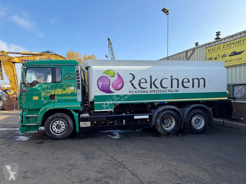 Camião MAN TGA Fuel Tank - Truck - 6x2 - 21.000...