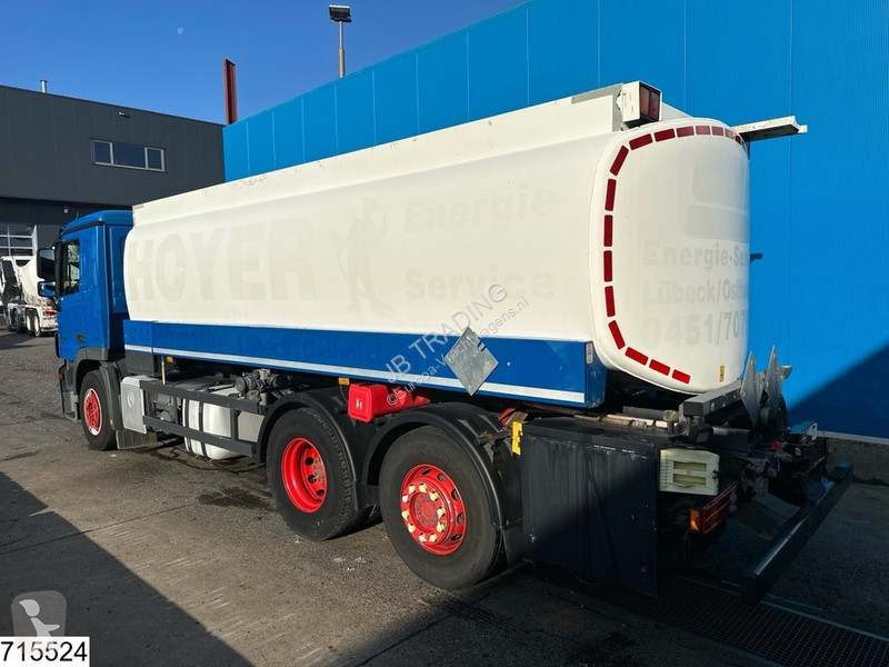 Teherautó Mercedes 2541 EURO 5, 21.000 Liter, 4...