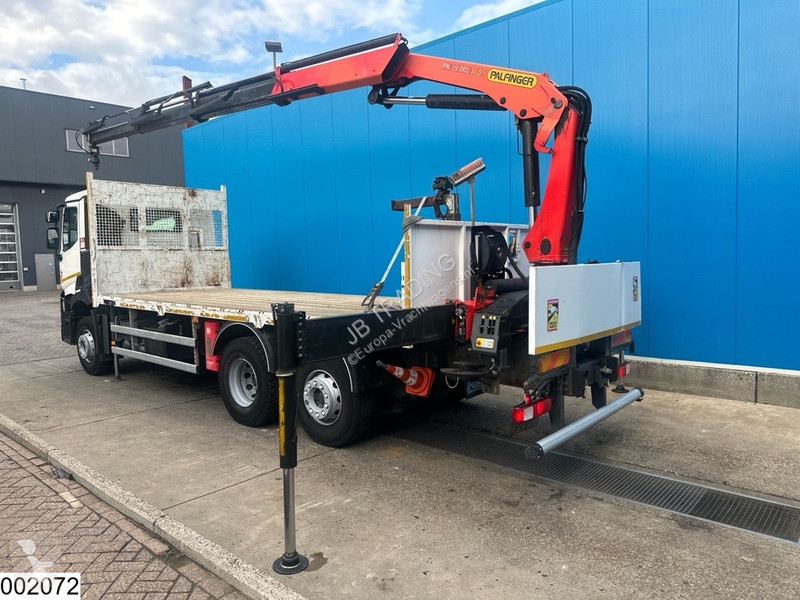 Camión Renault C 380 EURO 6, 6x2, Palfinger
