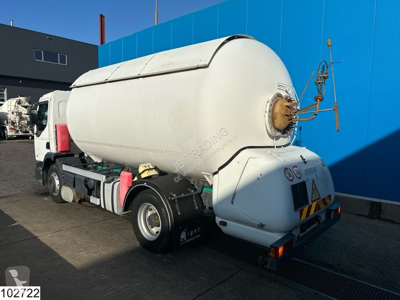 Kamion Renault 250 19026 Liter, LPG, Manual, Steel