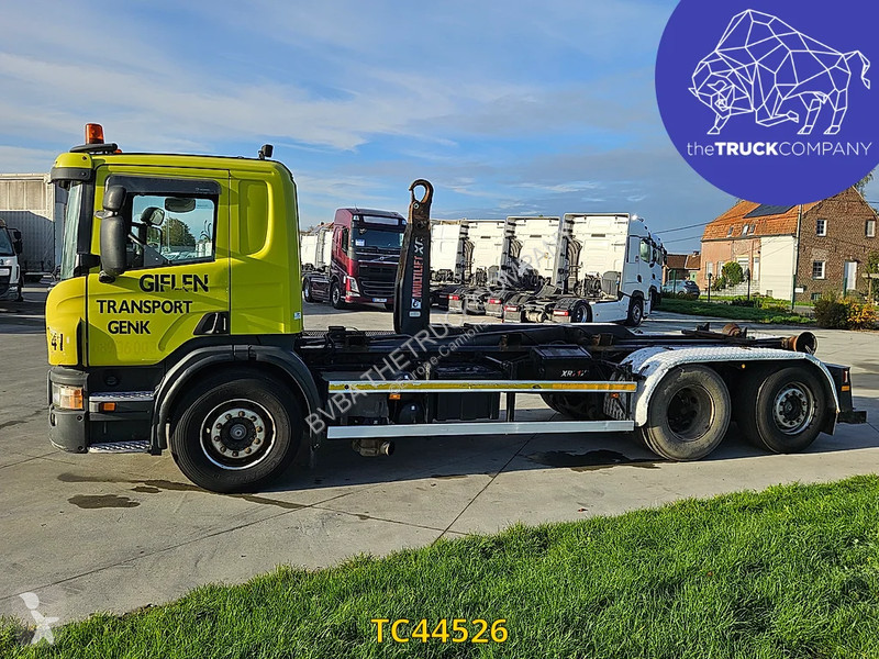 Teherautó Scania 270