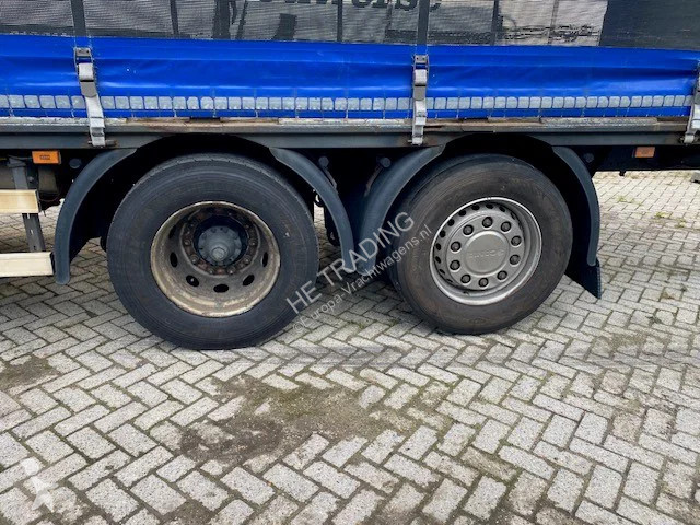 Teherautó Scania 450 N331 6x2 met pluimveeopbouw
