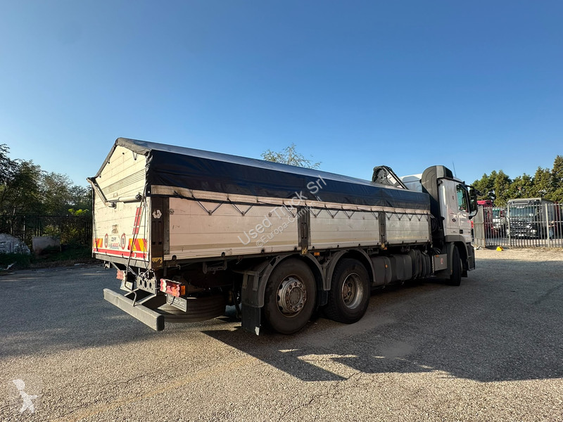 Lastbil Mercedes ACTROS 2541