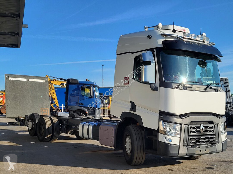Lastbil Renault T T 380