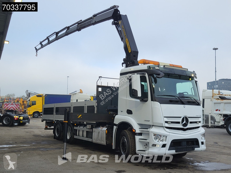 Teherautó Mercedes 2532 6X2 Palfinger PK22002...