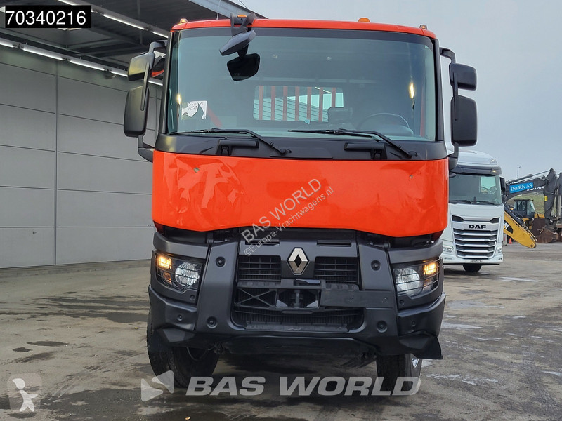 Camión Renault C 430 8X4 Full Steel Big-Axle...