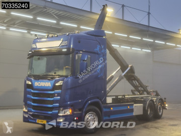 Kamion vícečetná korba Scania