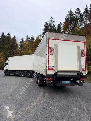 Kamion MAN TGS 26.460 KÜHLKOFFER MIT ANHÄNGER