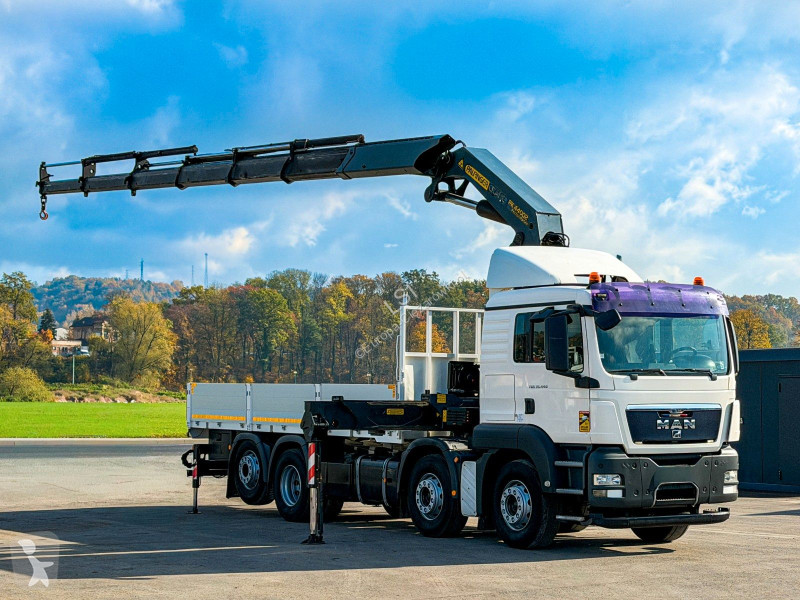 Teherautó MAN TGS 35.440 * PALFINGER PK 44002 +...