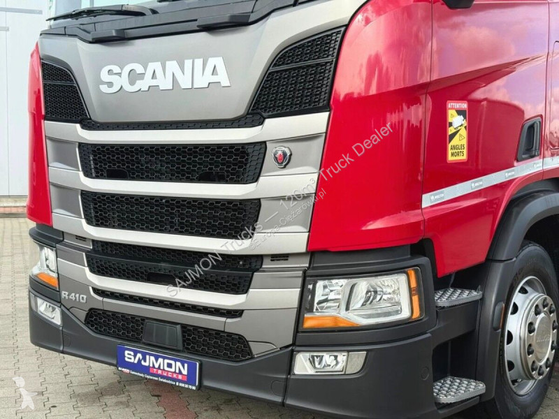 Camião Scania R410 / ZESTAW TANDEM 120 M3 /...