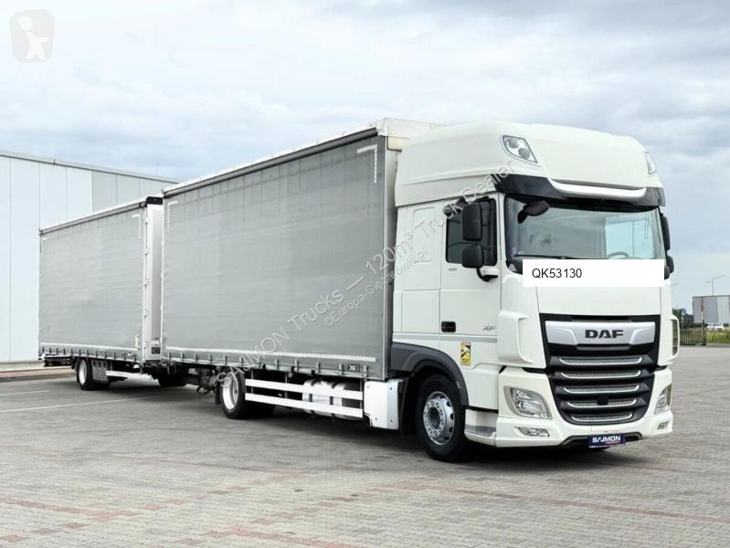 Camião DAF XF 450 / ZESTAW TANDEM 120 M3 /...