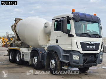 MAN betonkeverő beton teherautó