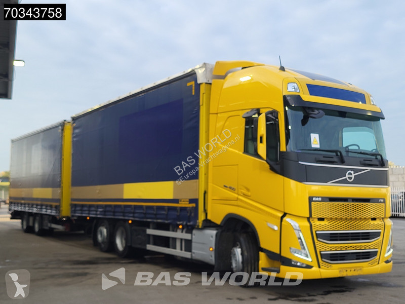 Teherautó Volvo 460 6X2 LNG COMBI Sliding roof...