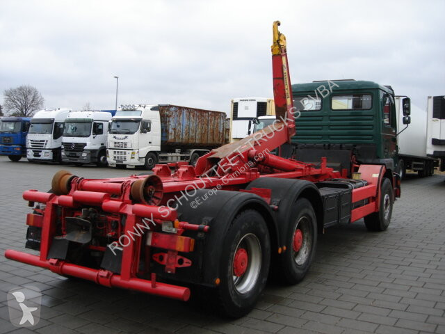 Camion MAN E69 26.403 26.403 6x2, Marrell...