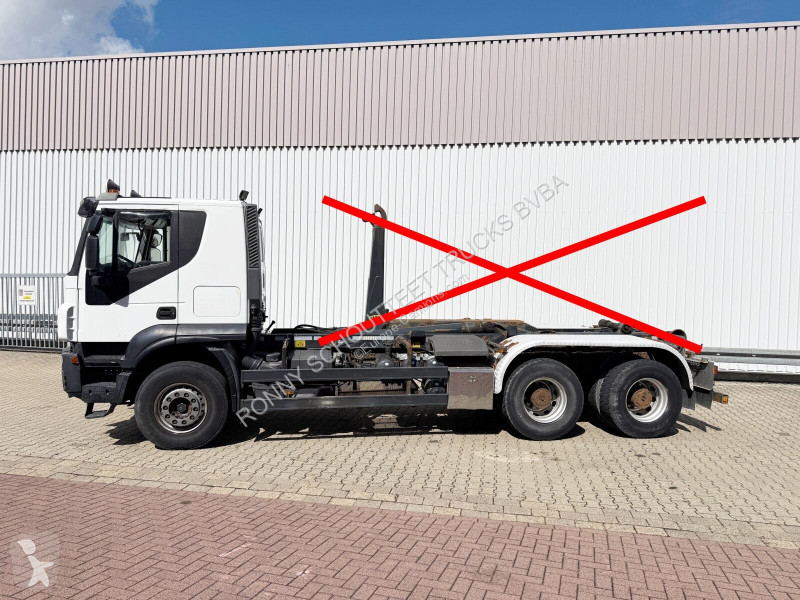 شاحنة  Trakker AT380T45/P 6x4 Trakker...