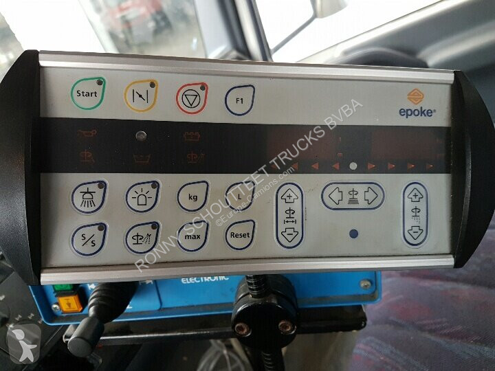 تجهيزات الآليات الثقيلة  SH 3500 Epoke...