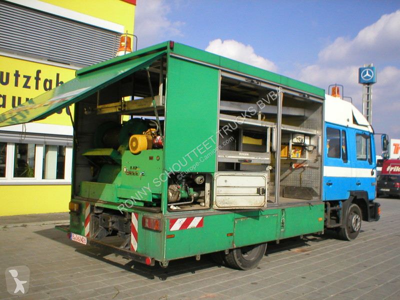 Camion MAN M02 12.232 4x2 Spülwagen