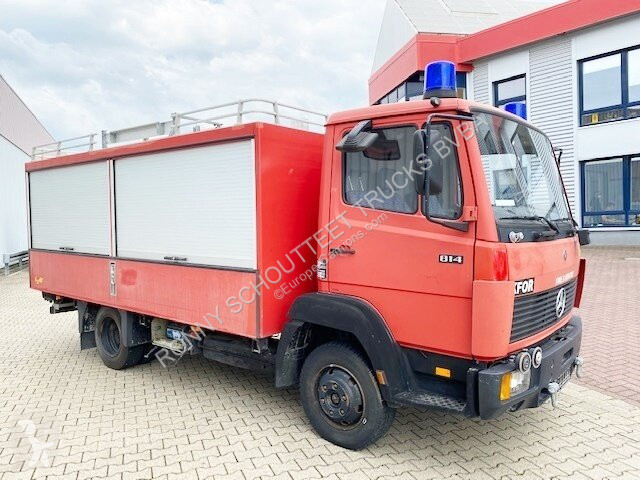 Camion Mercedes LK 814 F 4x2 LK 814 F 4x2,...