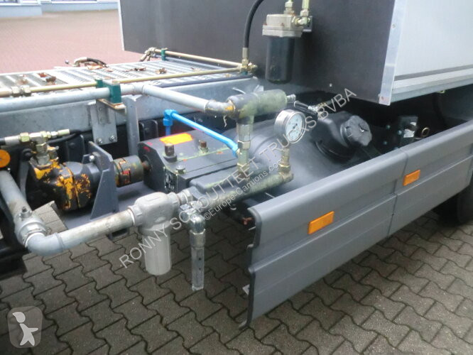 Vrachtwagen - Tank-Aufbau Tank-Aufbauauf...