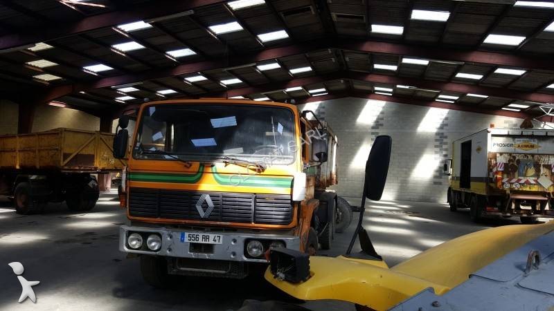 Vrachtwagen Renault