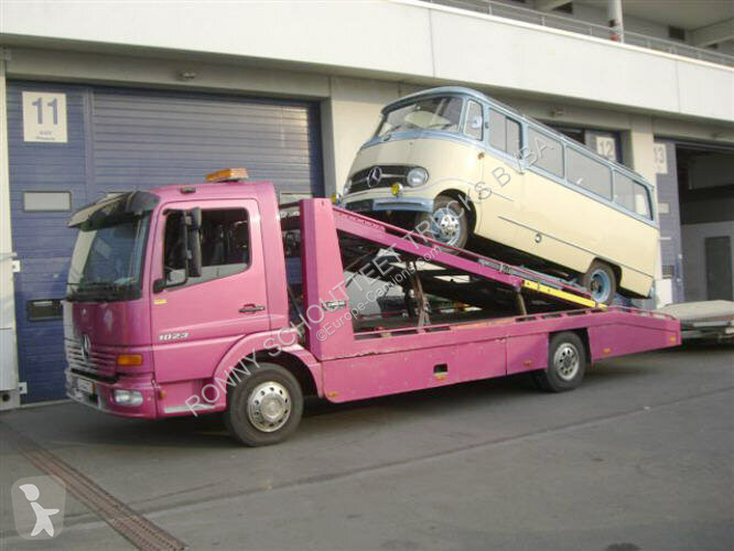 Camión Mercedes Atego 817L 4x2 Atego 817L...
