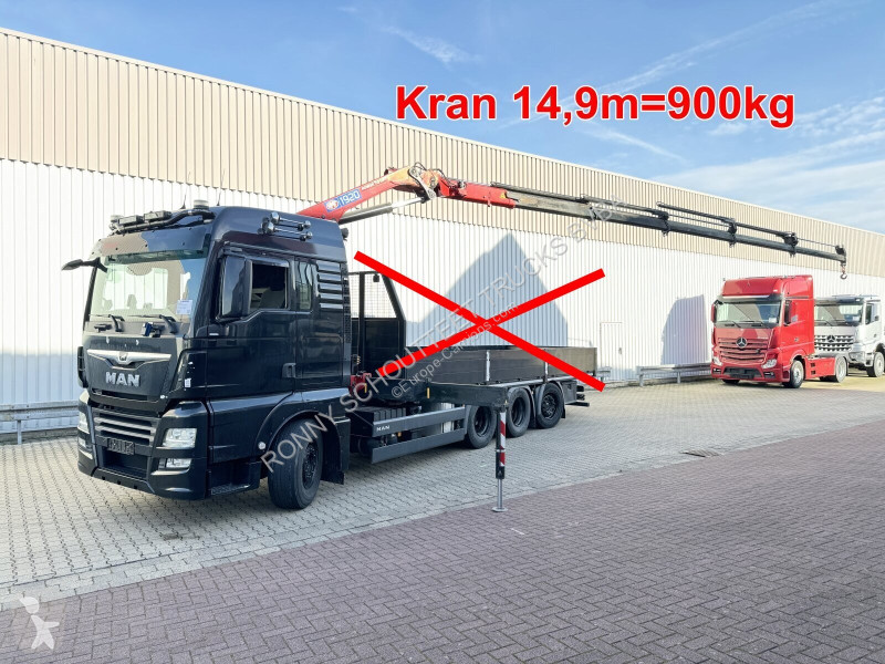 شاحنة MAN TGX 35.460 8X4-4 BL TGX 35.460 8X4-4...
