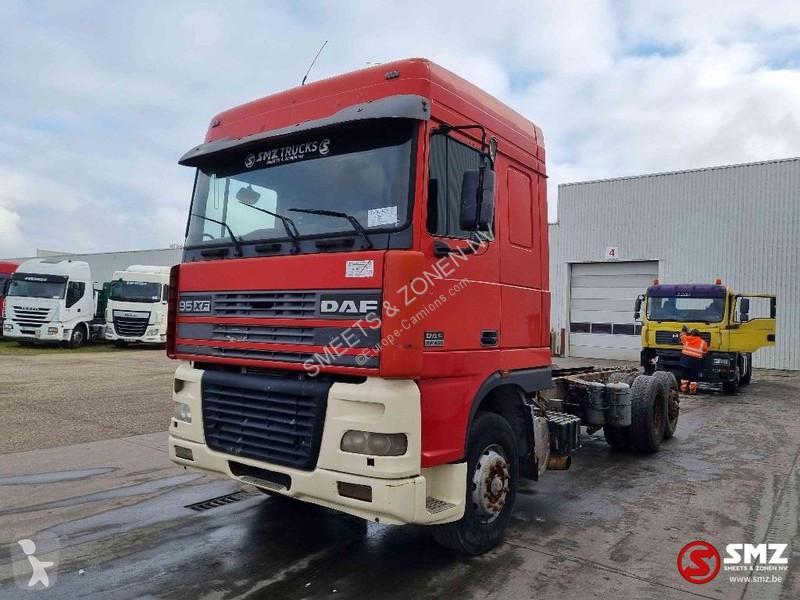 chassis truck used daf xf 430 ad n 2603443