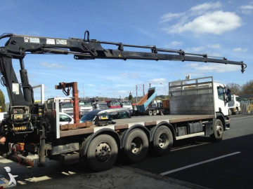 Camion grue standard Scania