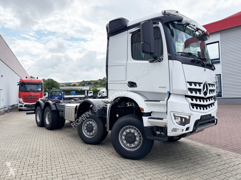 Camion Mercedes Arocs 4151 AK 8x8/4 Arocs 4151...