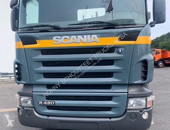 Camion Scania R420 CB 8x4 MNZ R420 CB 8x4 MNZ,...
