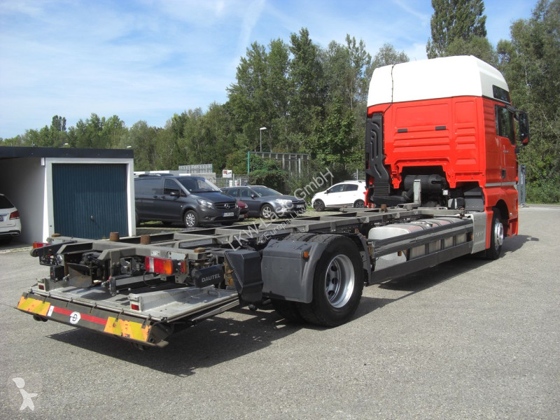 Lastbil MAN 18360XXL TGX / LBW