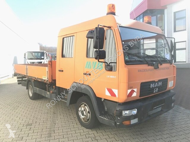 Camión MAN LE 8.185 LC Doka 4x2 BB LE 8.185 LC...