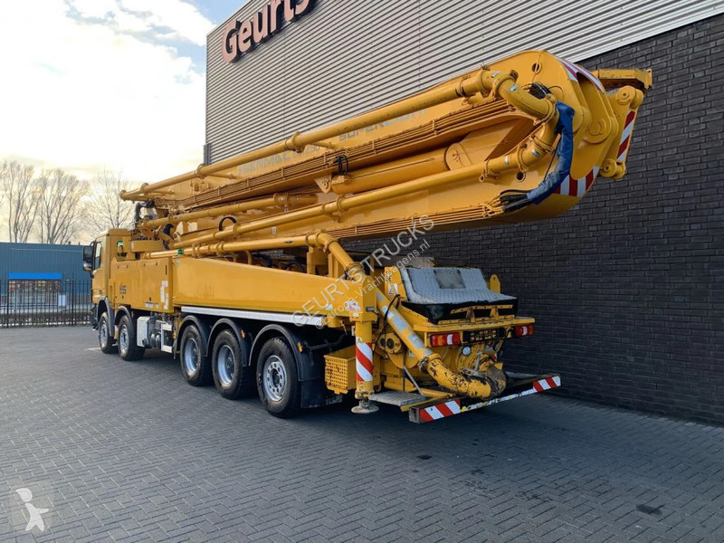Camion Mercedes 5041 10X4 + SERMAC 6 RZ 56...