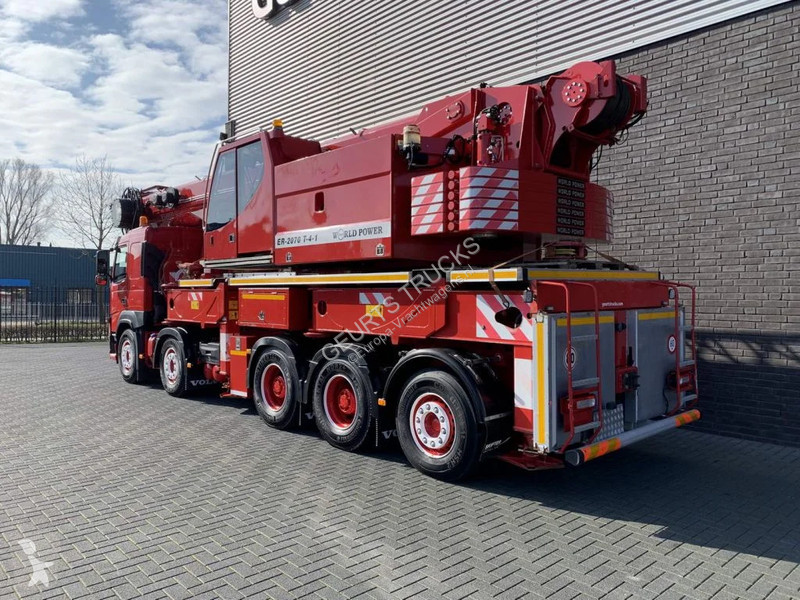 Kamion Volvo FM ERKIN WORLD POWER ER 2070...