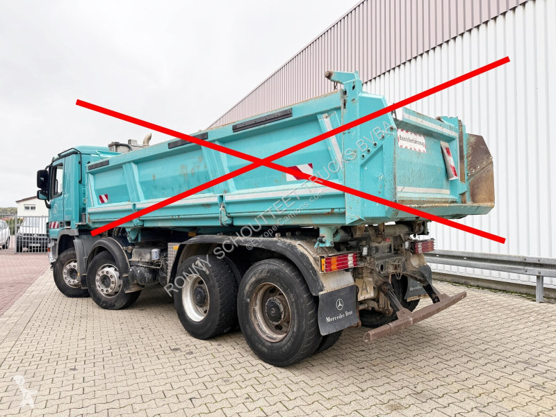 شاحنة Mercedes Actros 3241 K 8x4/4 Actros 3241...