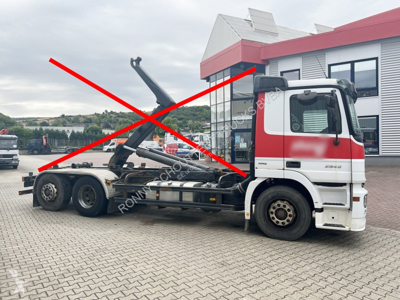Ciężarówka Mercedes Actros 2546 L 6x2 Actros...