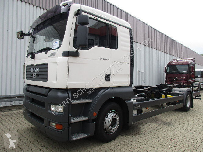Camion MAN TGA 18.350 4x2 LL TGA 18.350 4x2 LL,...