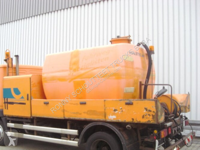 Vrachtwagen  DA22, 5.000 ltr. Tank mit Pumpe...
