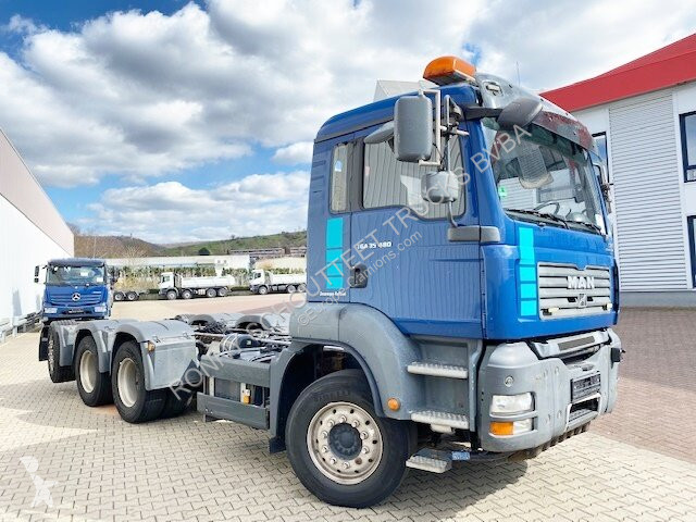 Camion MAN TGA 35.480 8x4-4 BL TGA 35.480 8x4-4...
