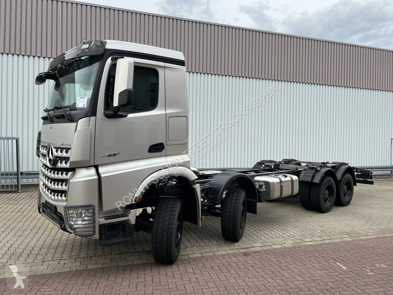 Kamion Mercedes Arocs 4163/8x4 Arocs 4163/8x4,...