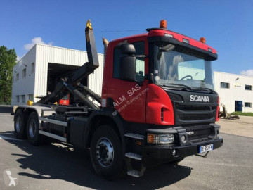 Camion polybenne Scania