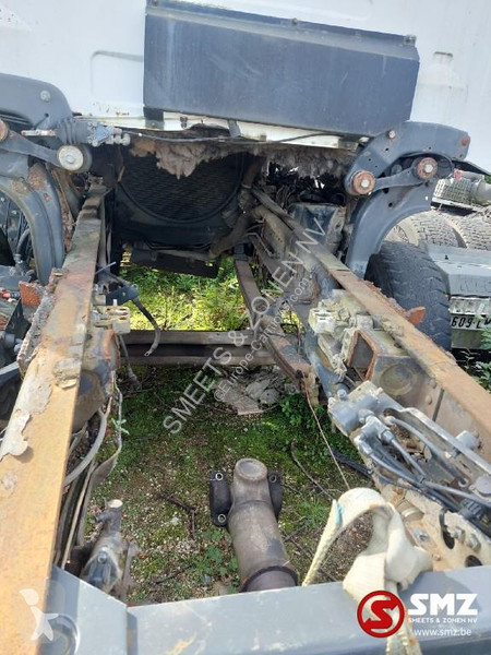 Camion Scania 164  480 zijschade/side dammage