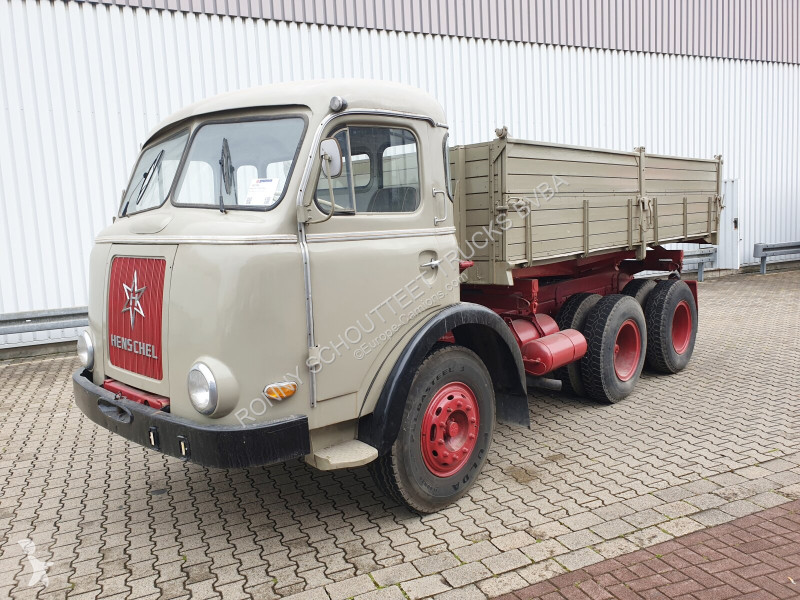 Kamion  HENSCHEL HS 20 TS 6x4 HENSCHEL HS 20 TS...