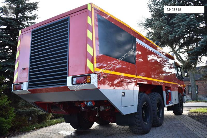 Kamion Sides VMA CS Fire Truck Crashtender Airport