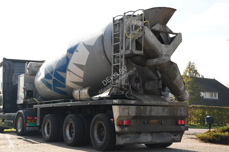 Kamion Van Hool KARRENA 15m3 MIXER!!MOTOR!!OWN...